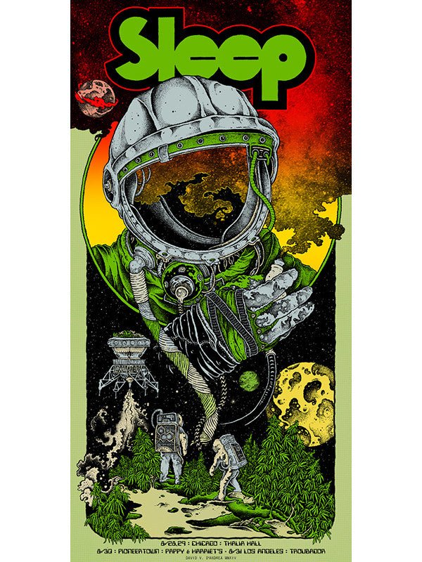 Sleep poster by David V. D'Andrea