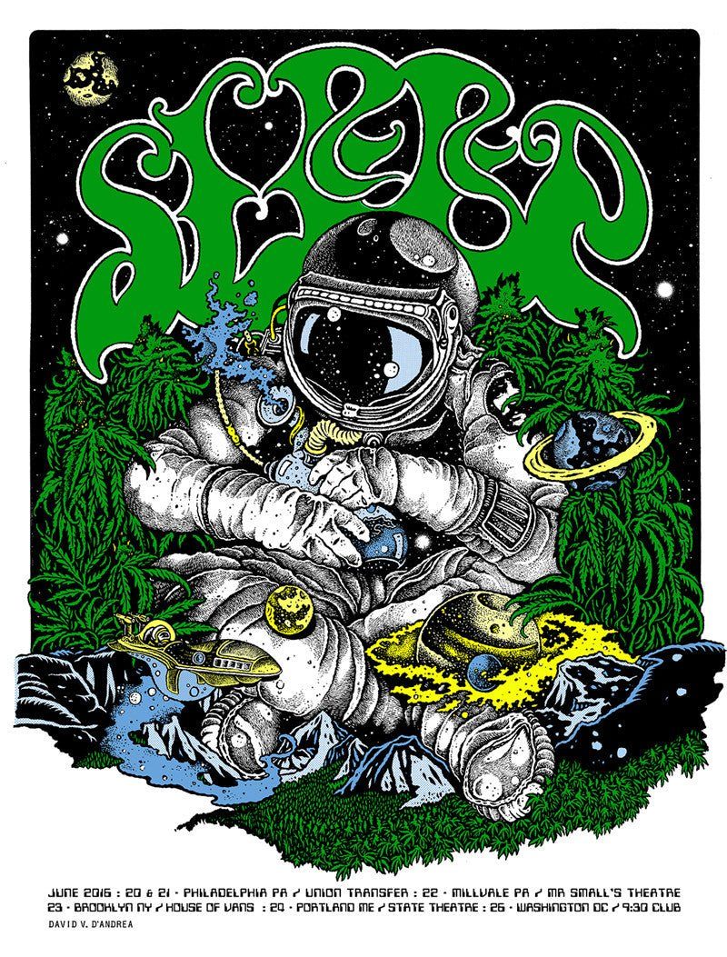 Sleep poster by David V. D'Andrea