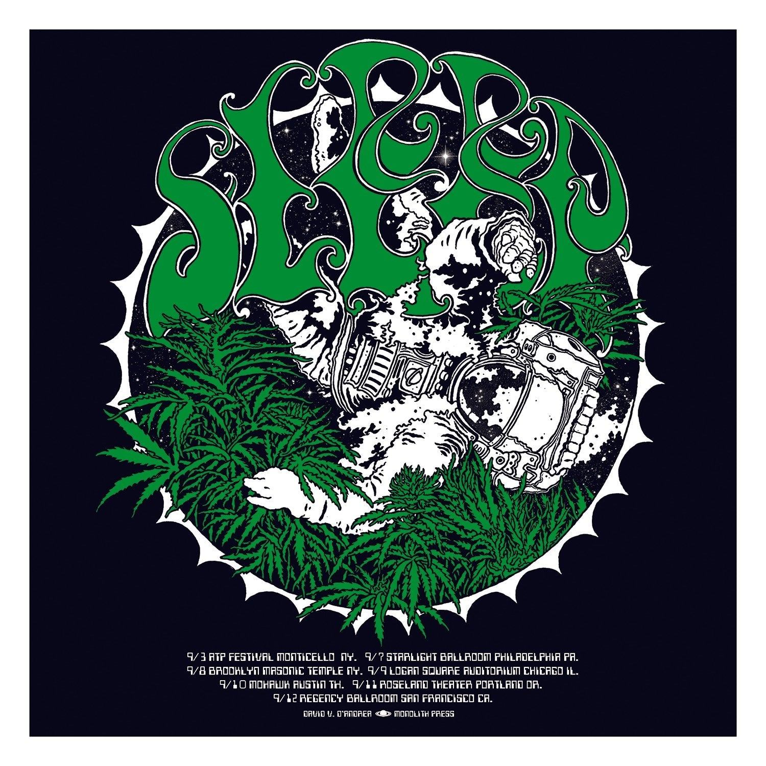 Sleep poster by David V. D'Andrea