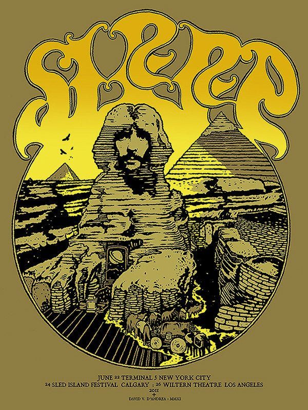 Sleep poster by David V. D'Andrea