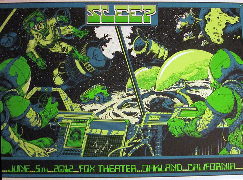 Sleep poster by David V. D'Andrea