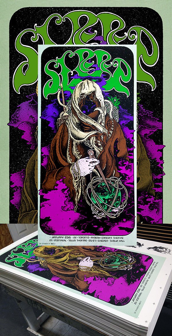 Sleep poster by David V. D'Andrea