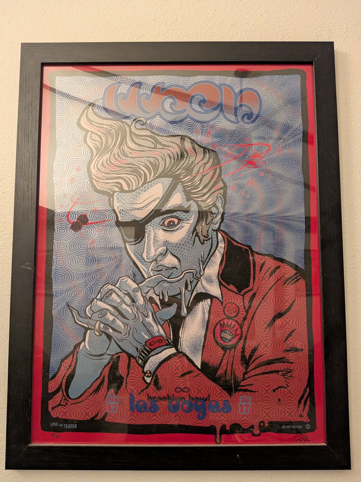 Ween poster by Zoltron