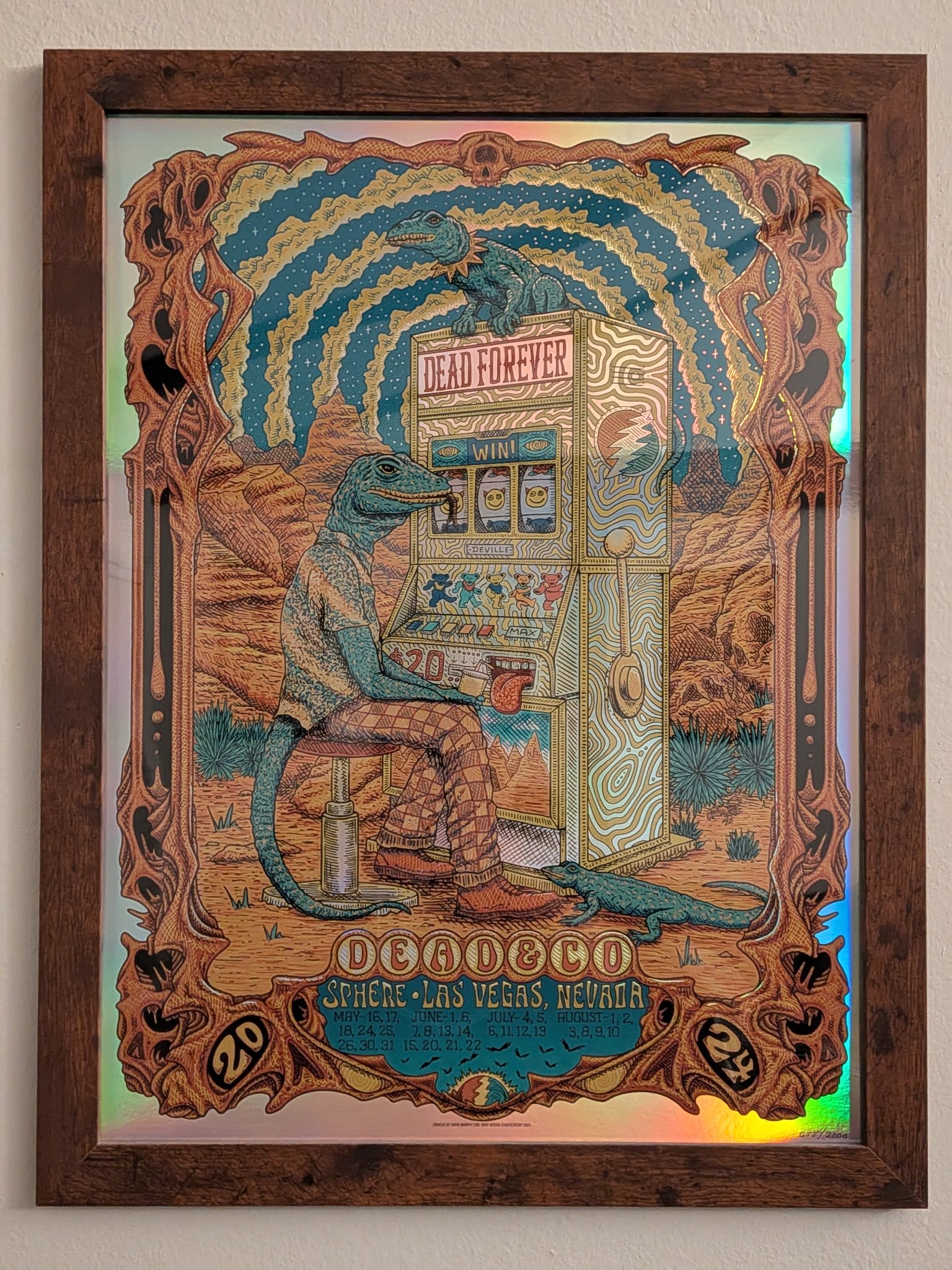 Dead & Company poster by Owen Murphy