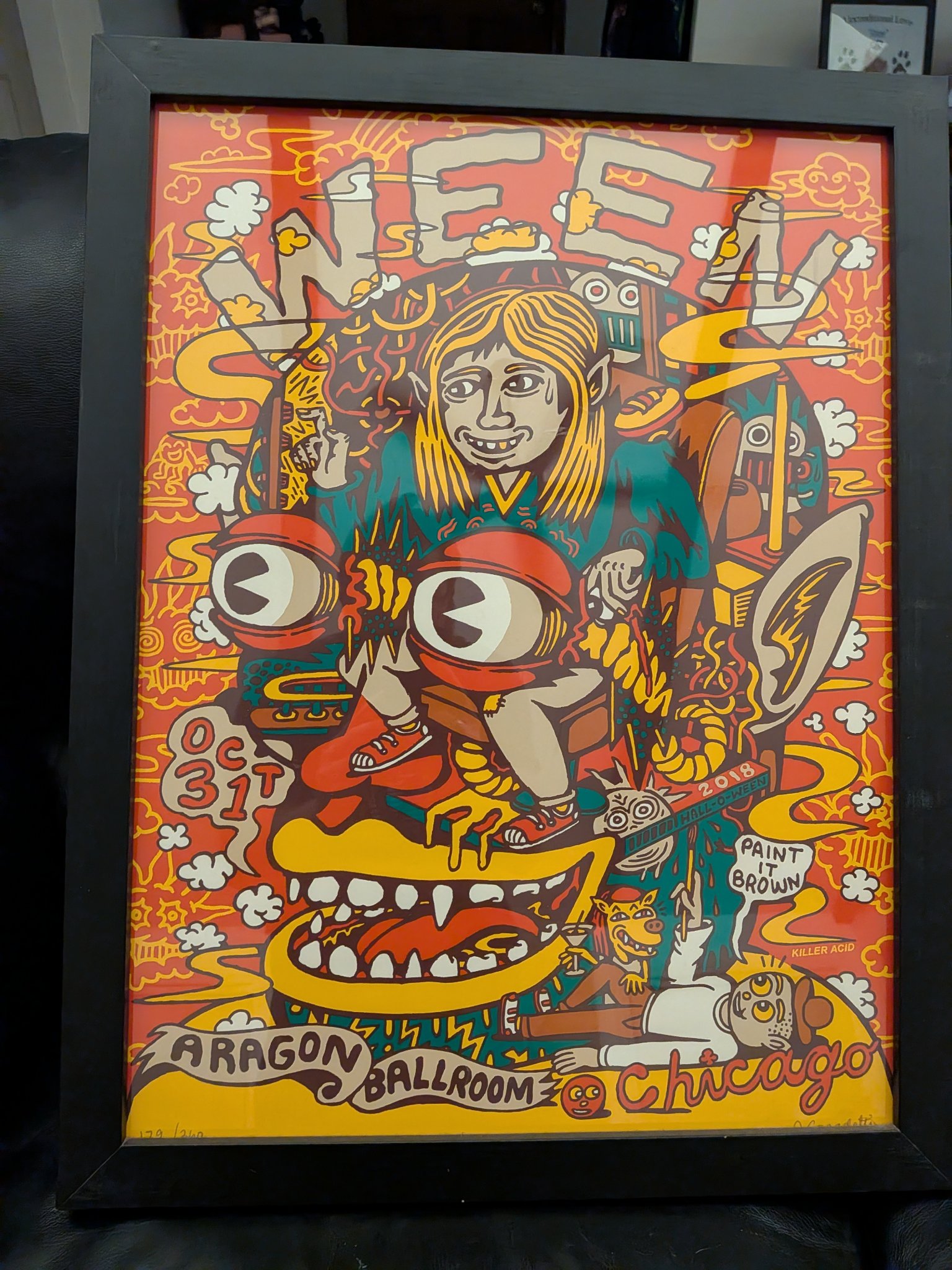 Ween poster by Killer Acid