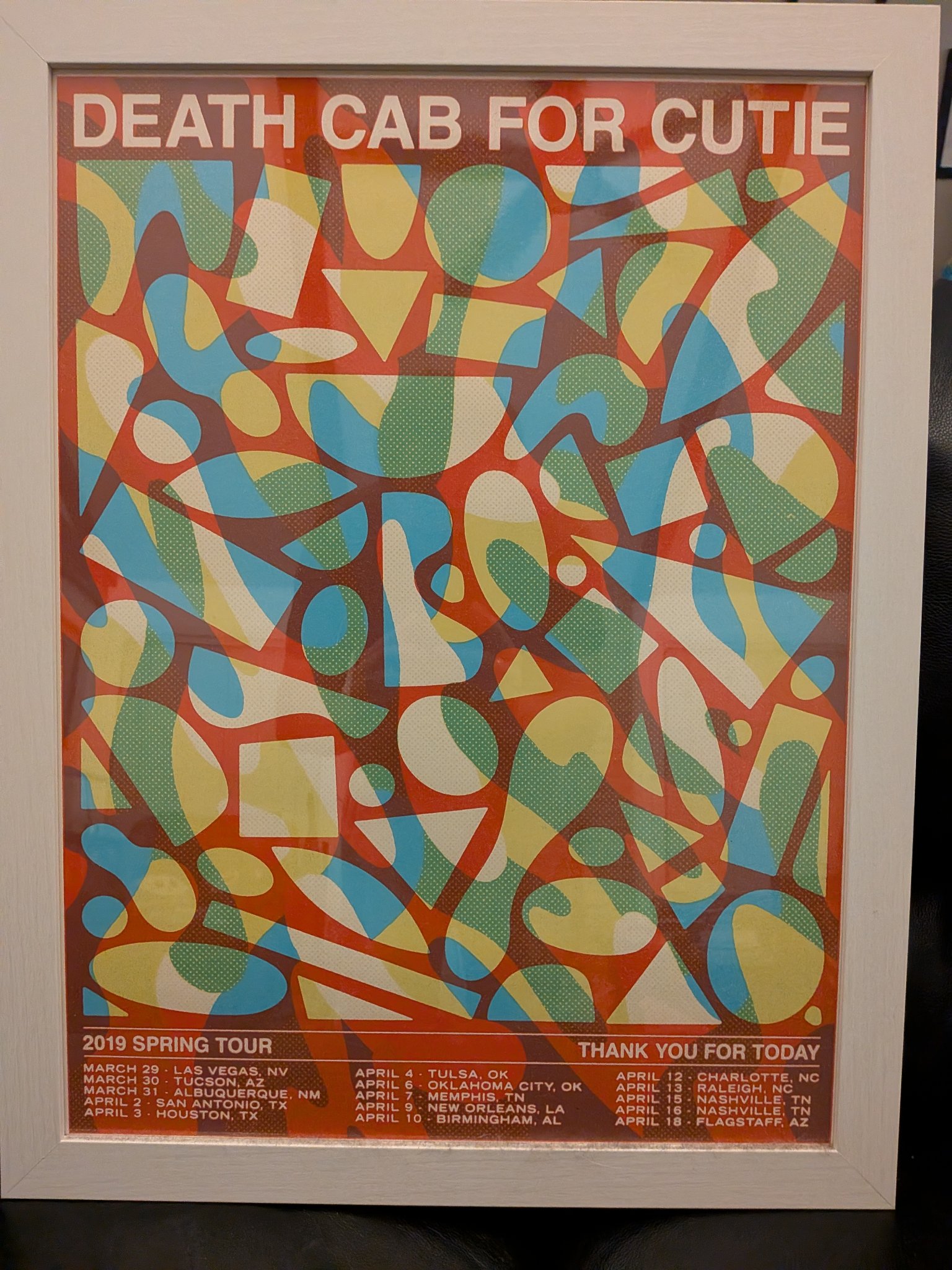 Death Cab For Cutie poster