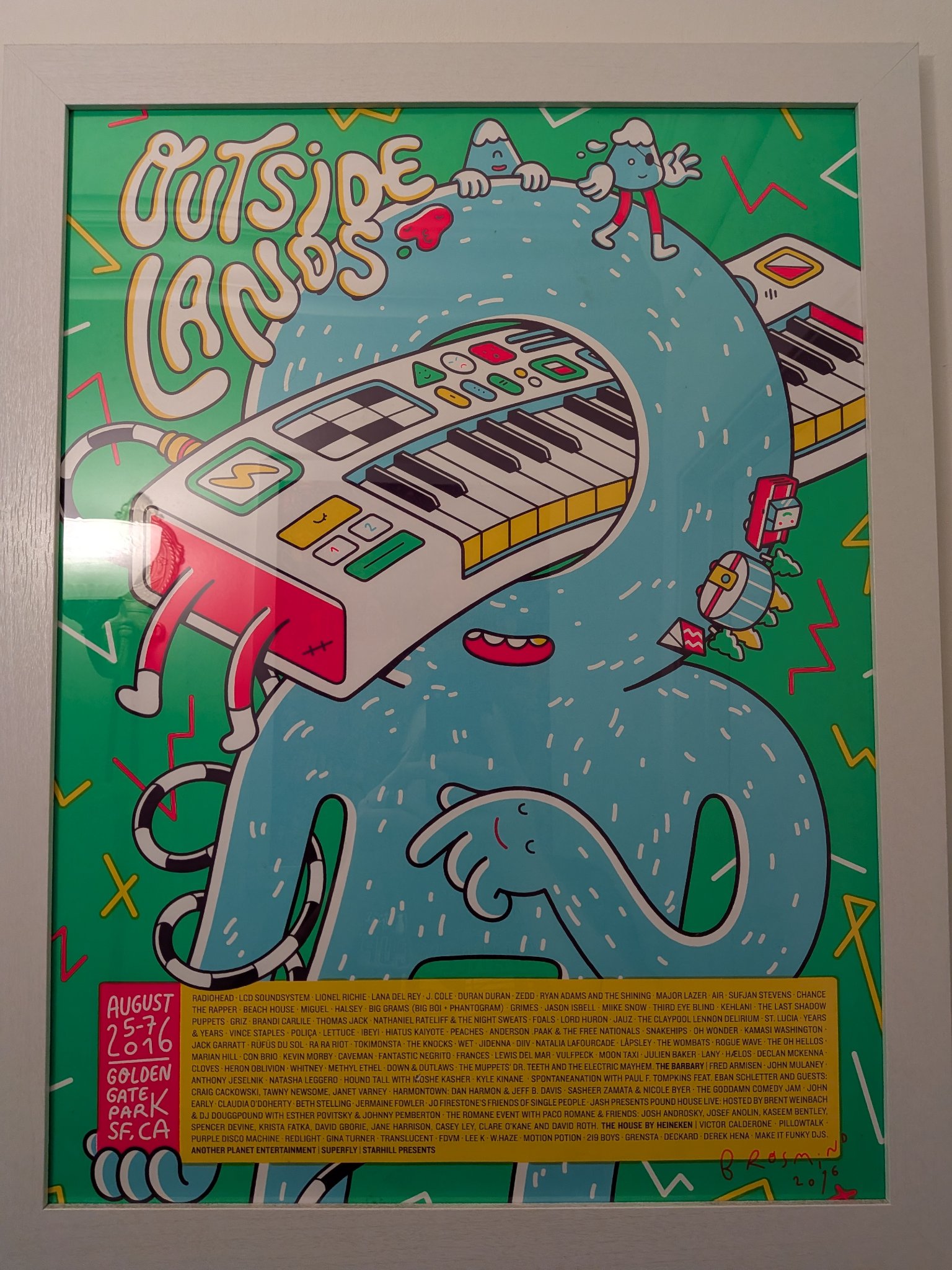 Outside Lands poster