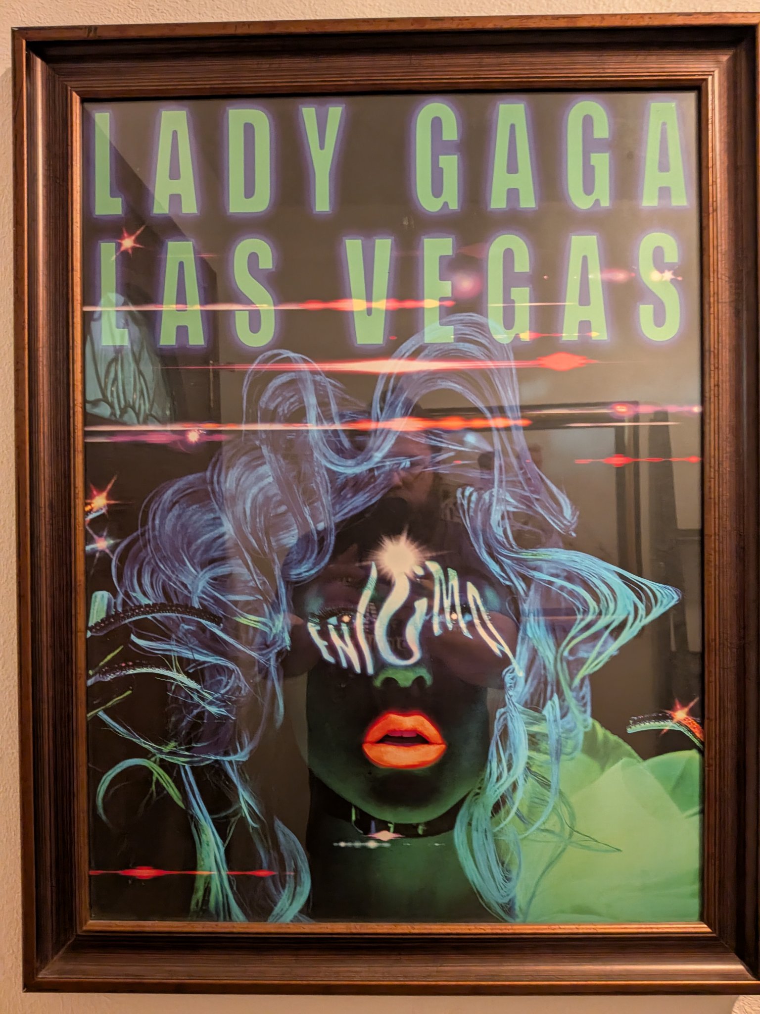 LADY GAGA poster
