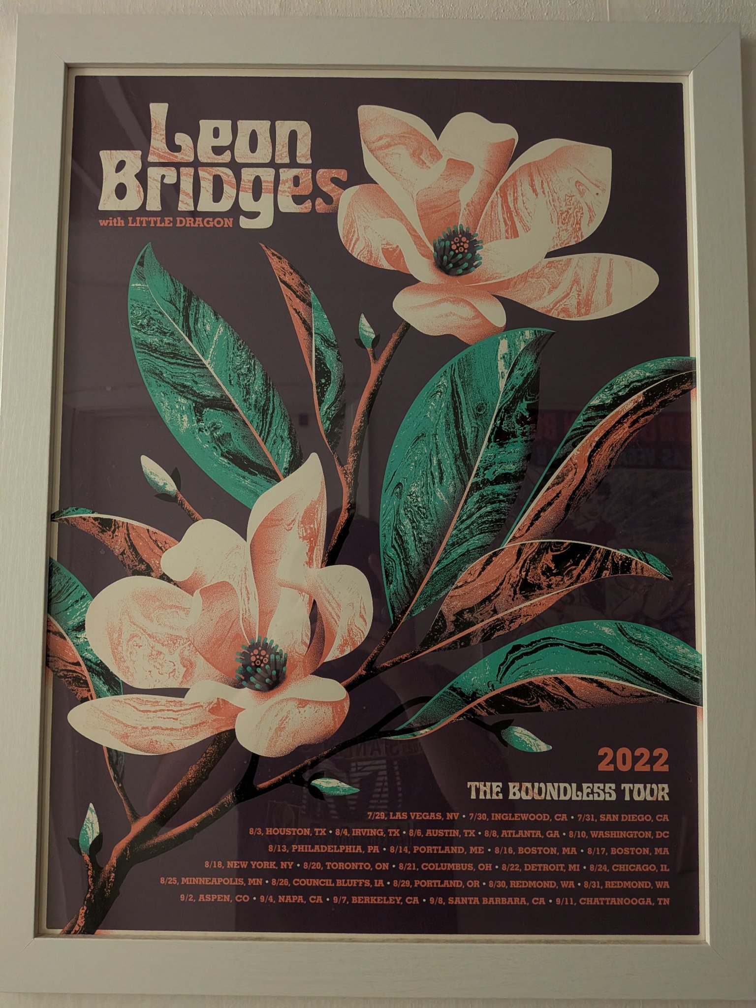 Leon Bridges poster