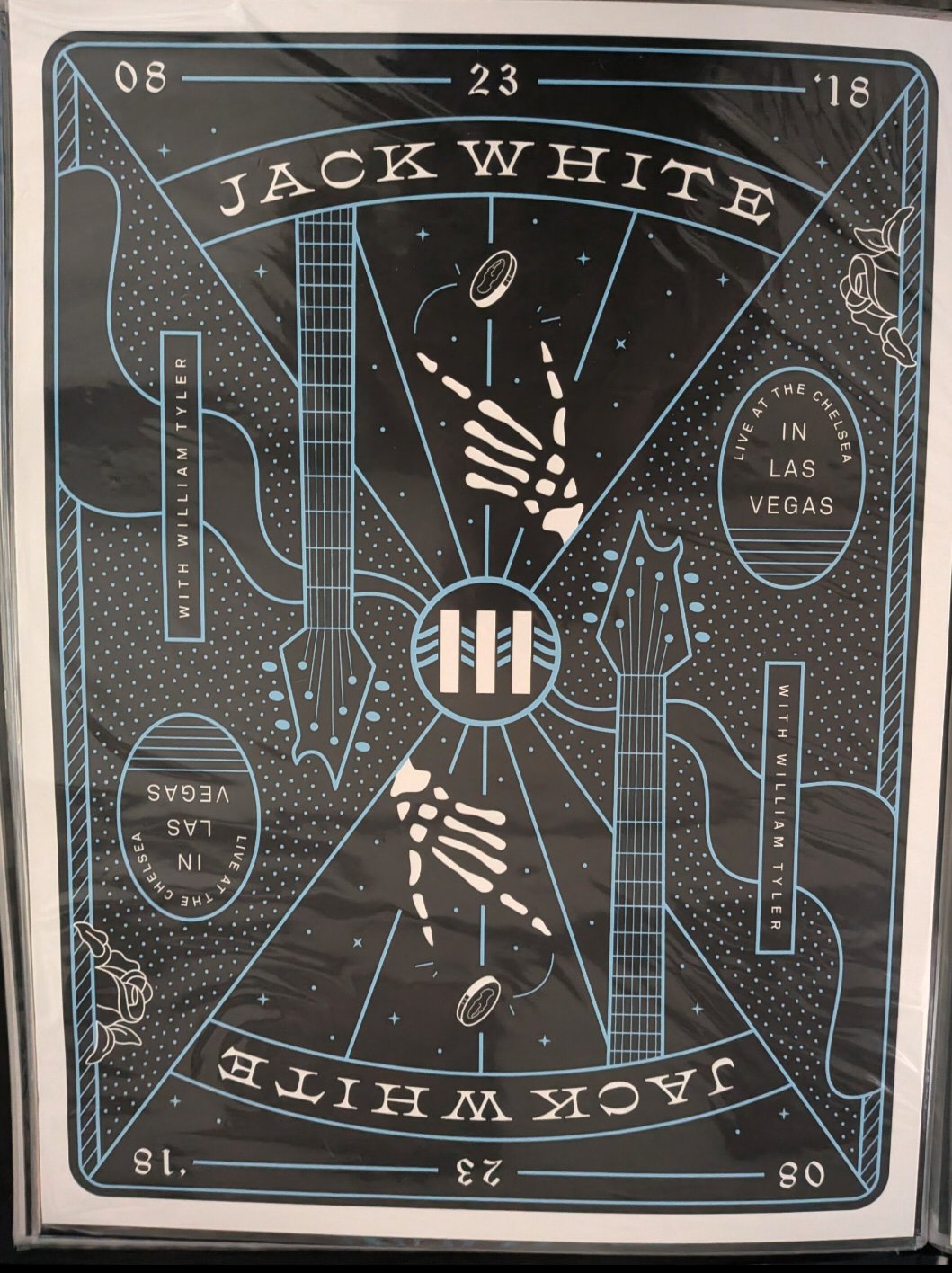 Jack White poster by DKNG