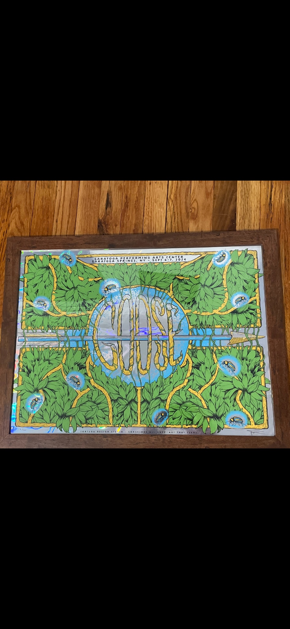 Goose poster by Tortuga Design
