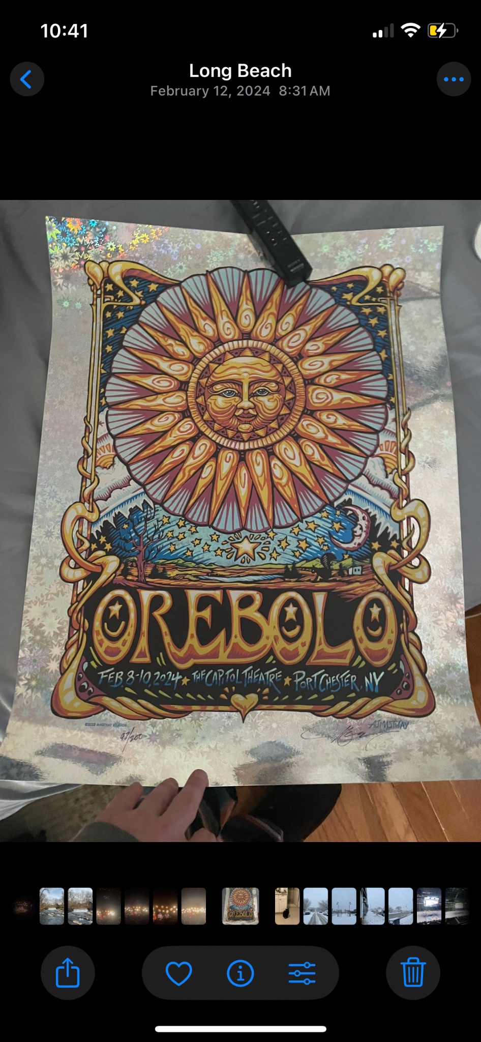 Orebolo poster by AJ Masthay