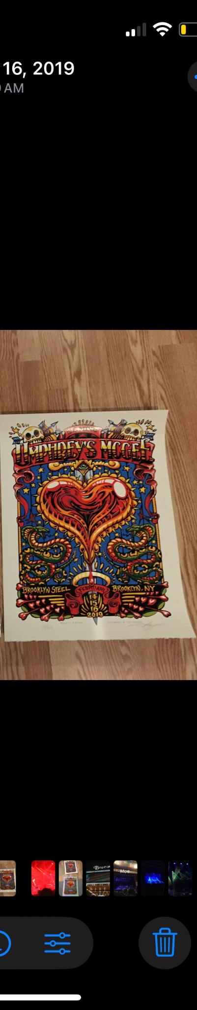 Umphrey's McGee poster by AJ Masthay