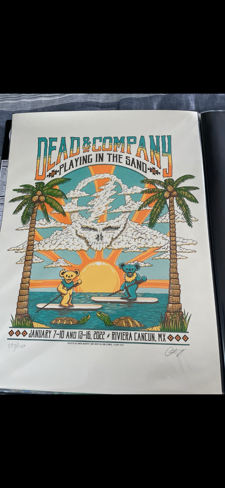 Dead & Company poster