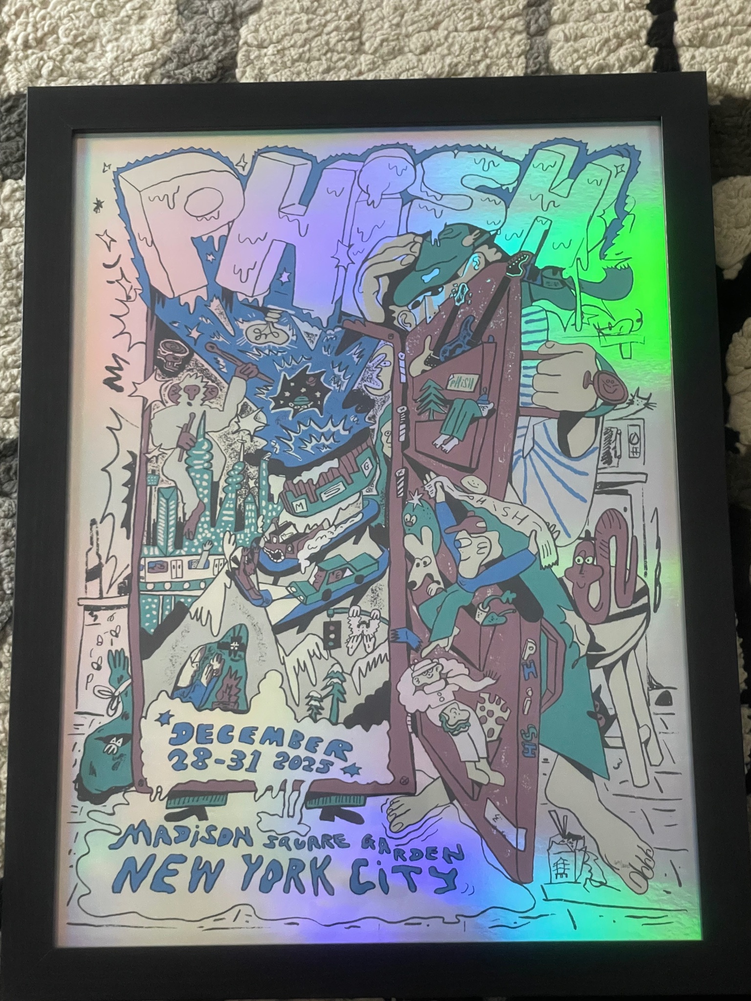 Phish poster