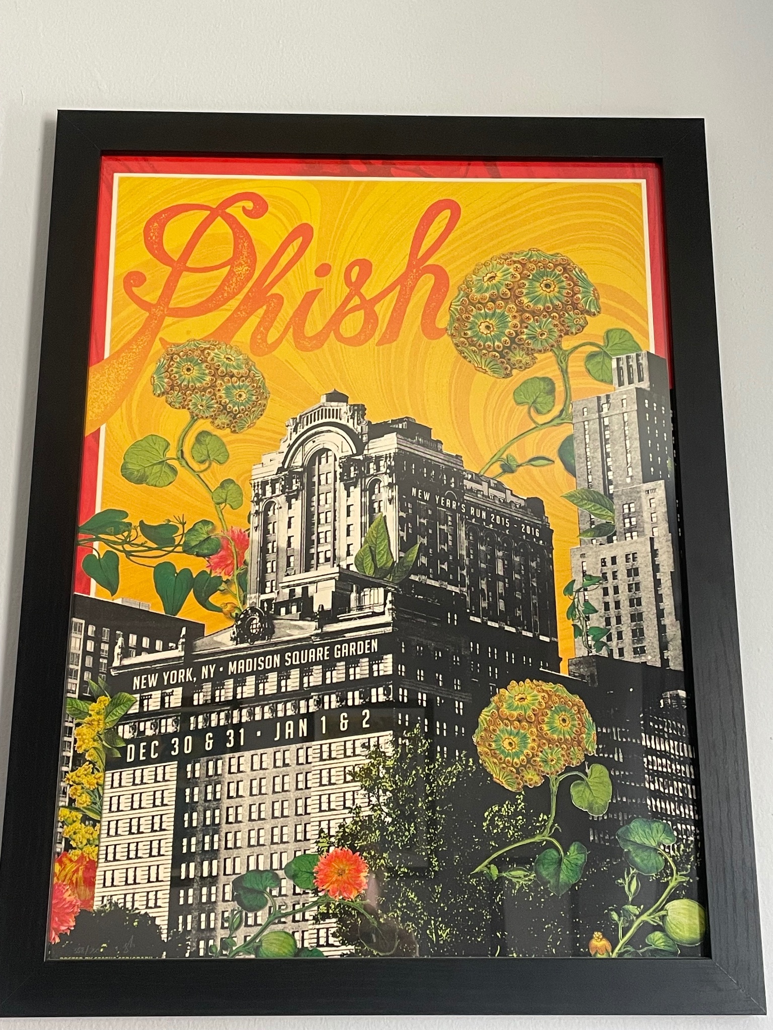 Phish poster by Justin Helton
