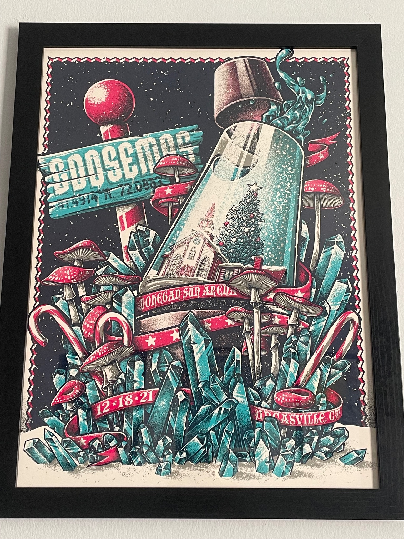 Goose poster by Twin Home Prints