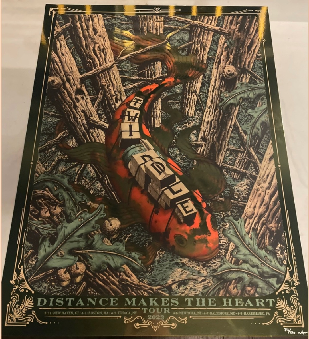 Twiddle poster by Neal Williams