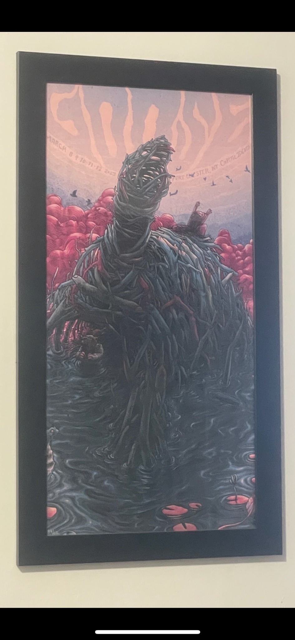 Goose poster by Dave Kloc