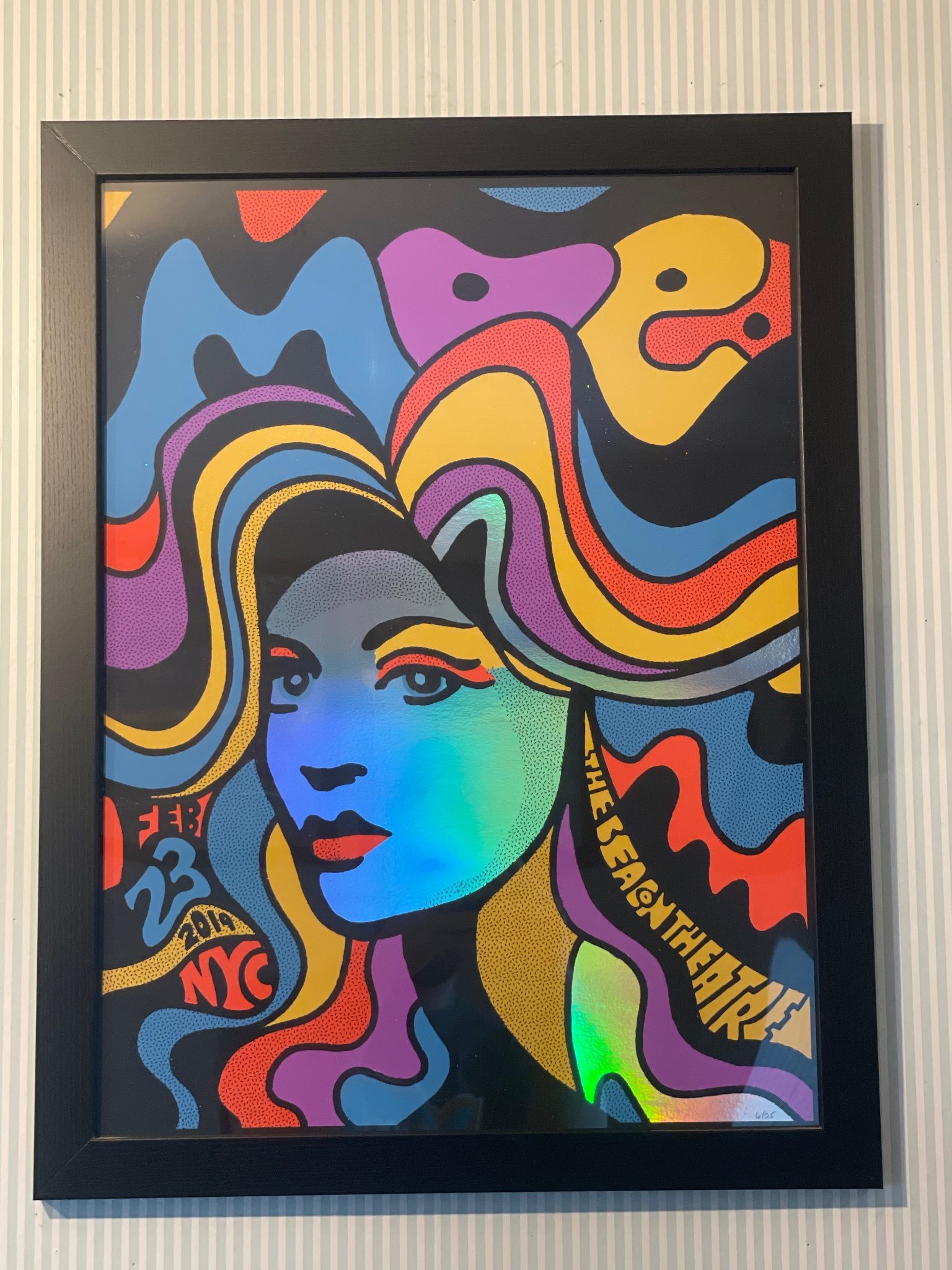 Moe poster by Nate Duval
