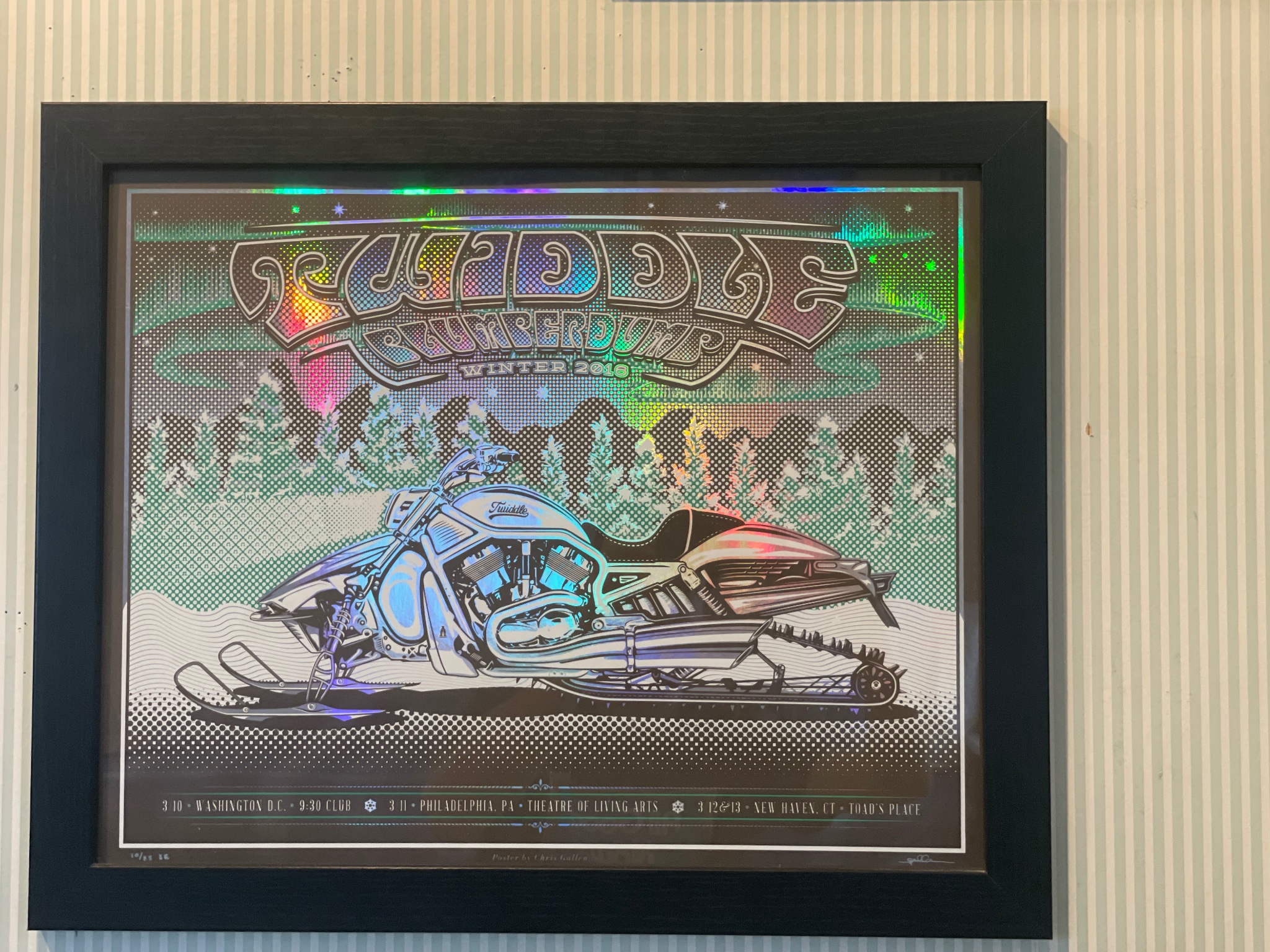 Twiddle poster by Chris Gallen