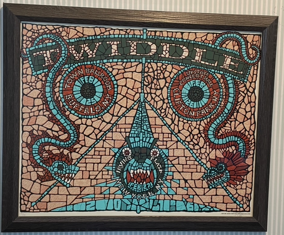 Twiddle poster by Dave Vertino