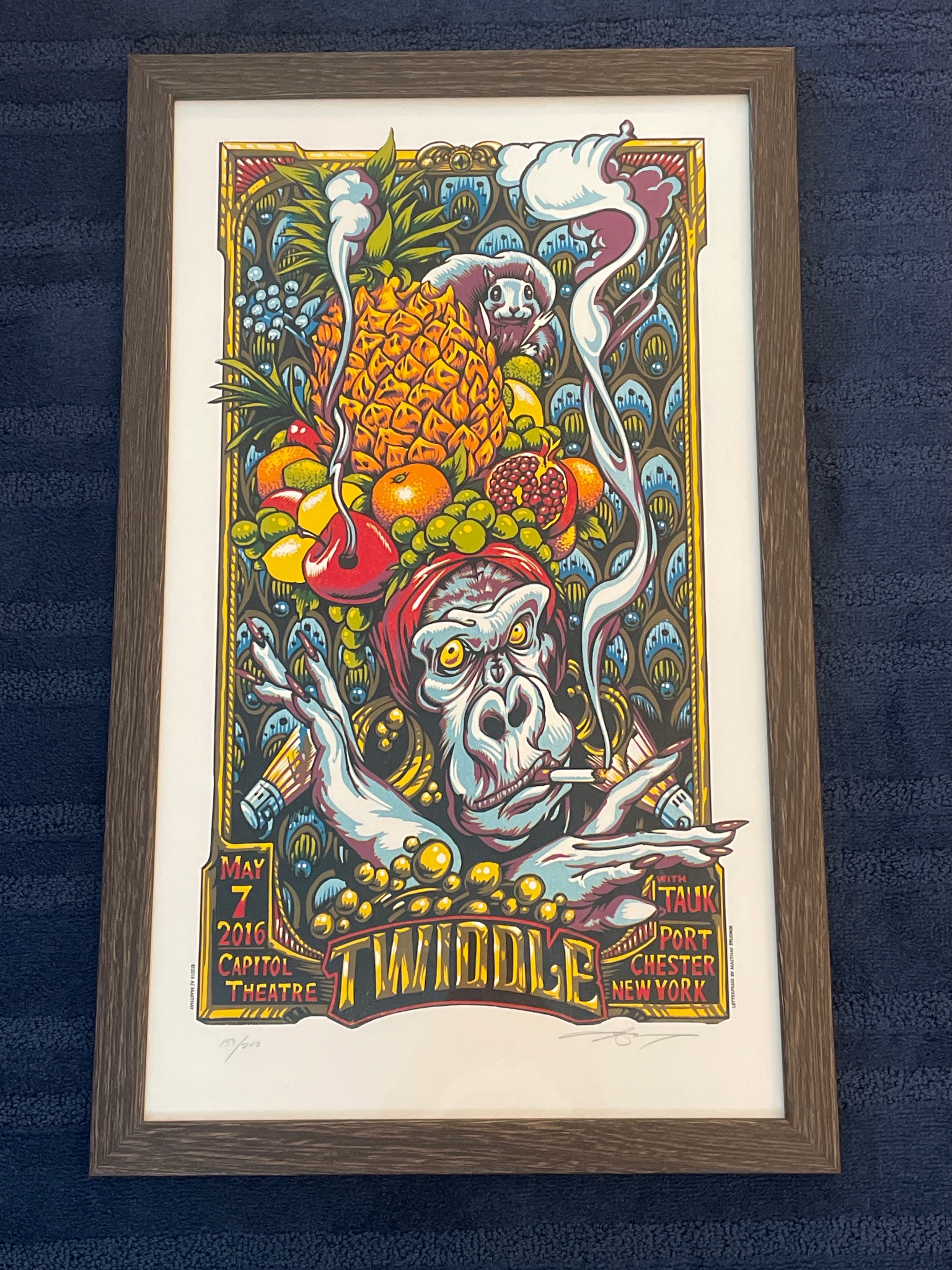 Twiddle poster by AJ Masthay