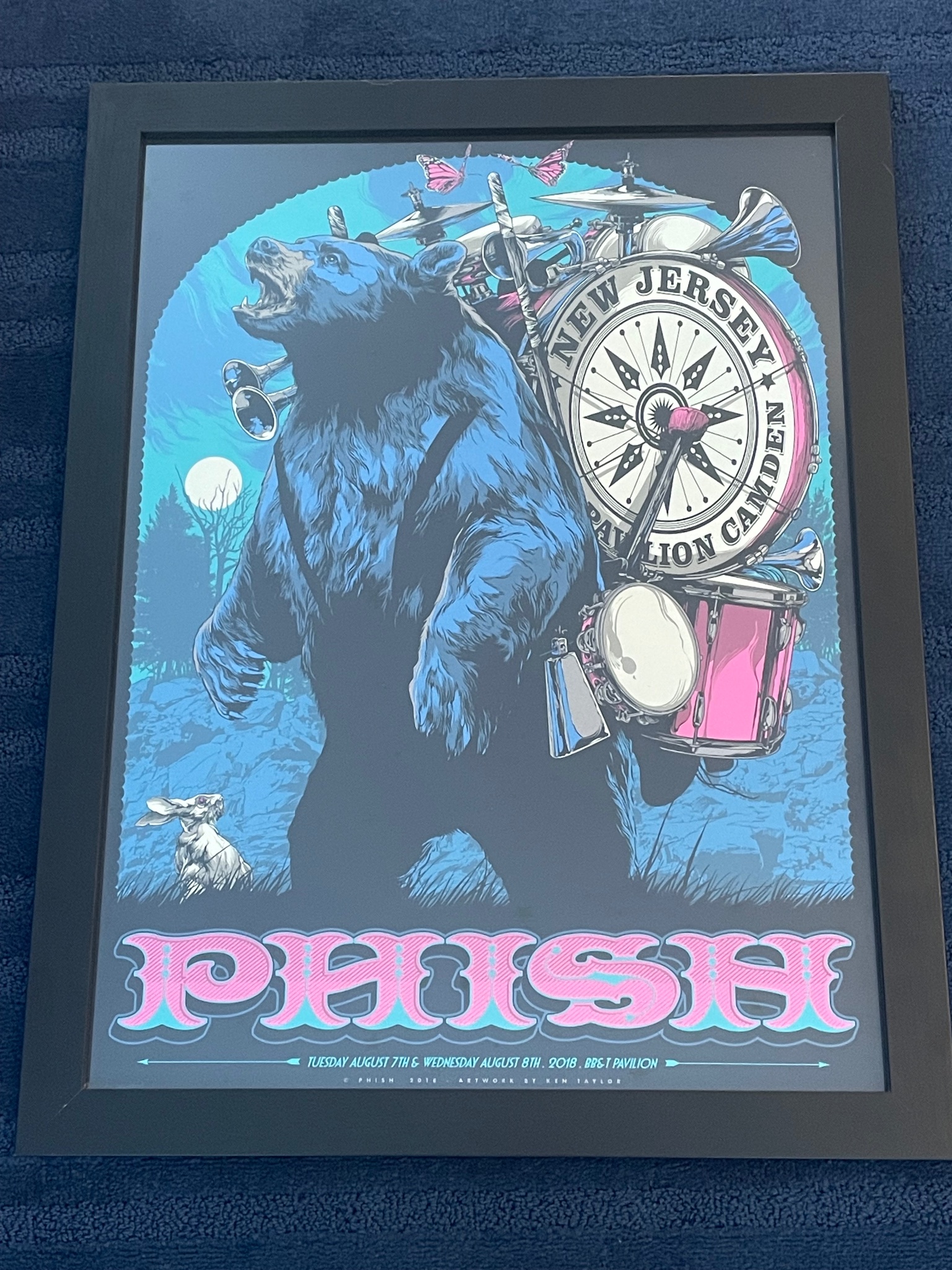Phish poster by Ken Taylor