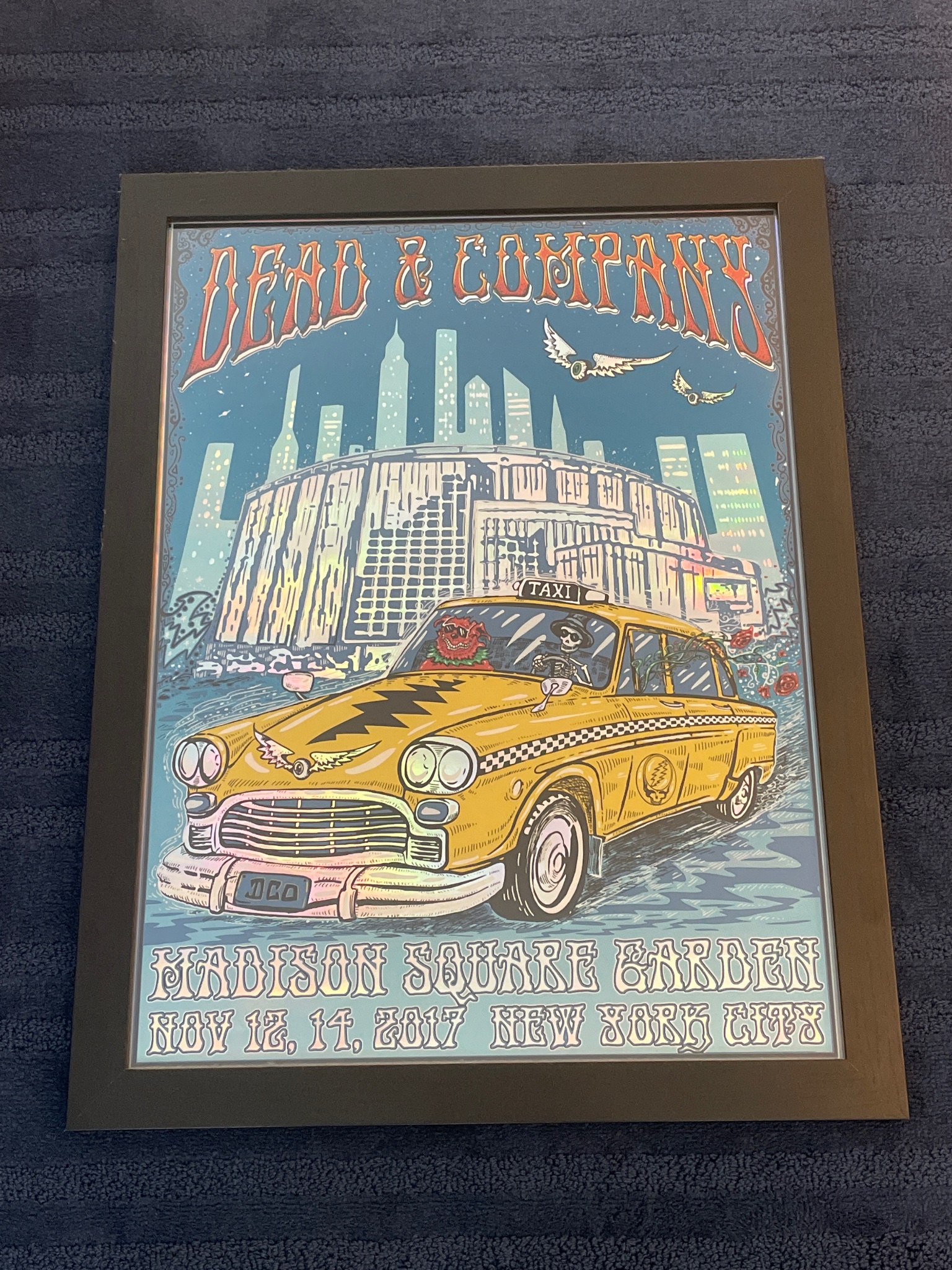 Dead & Company poster by Mike DuBois