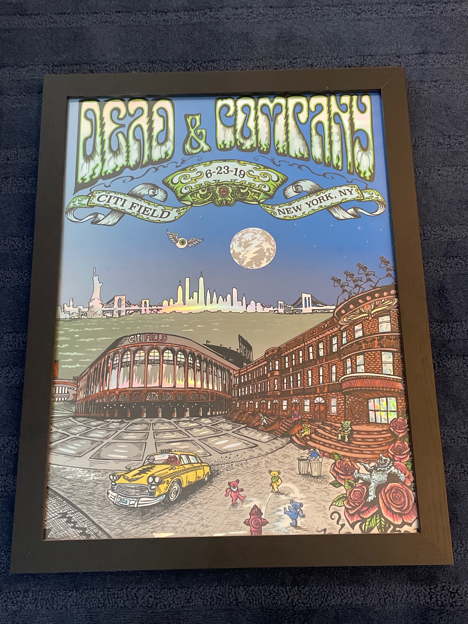 Dead & Company poster by Mike DuBois