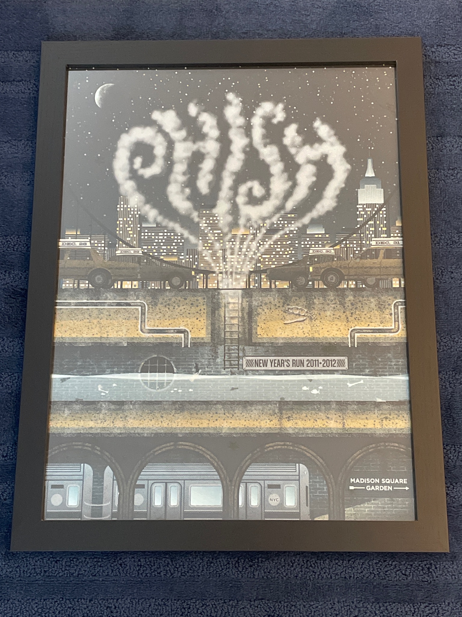 Phish poster by DKNG