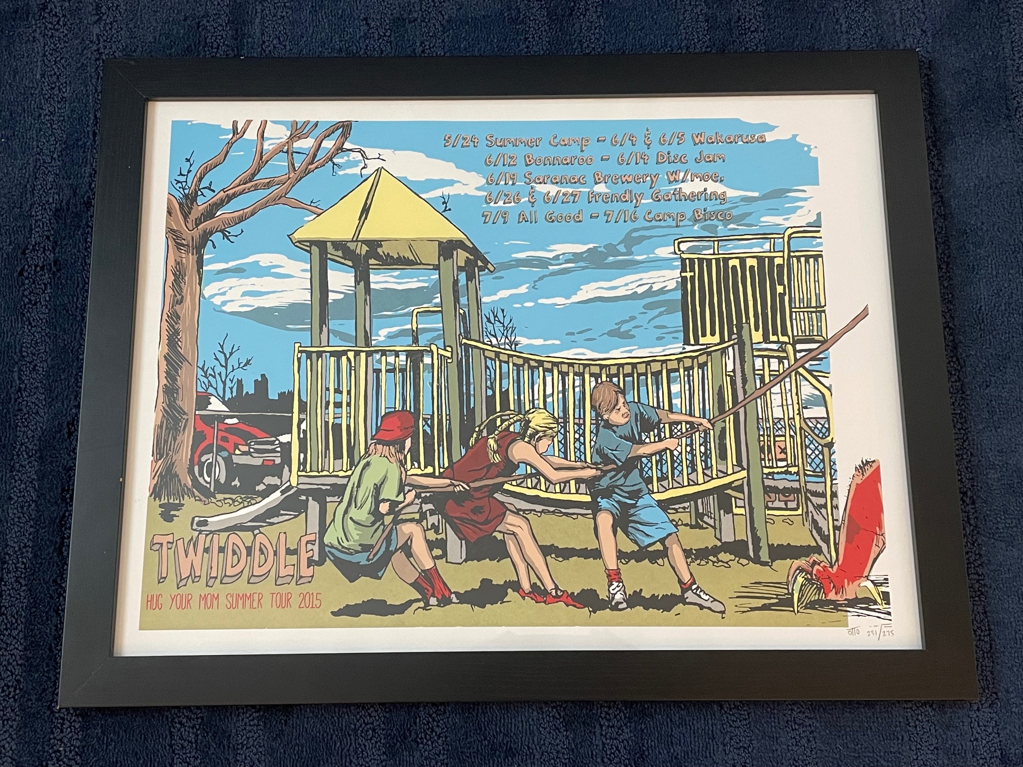 Twiddle poster by Otto