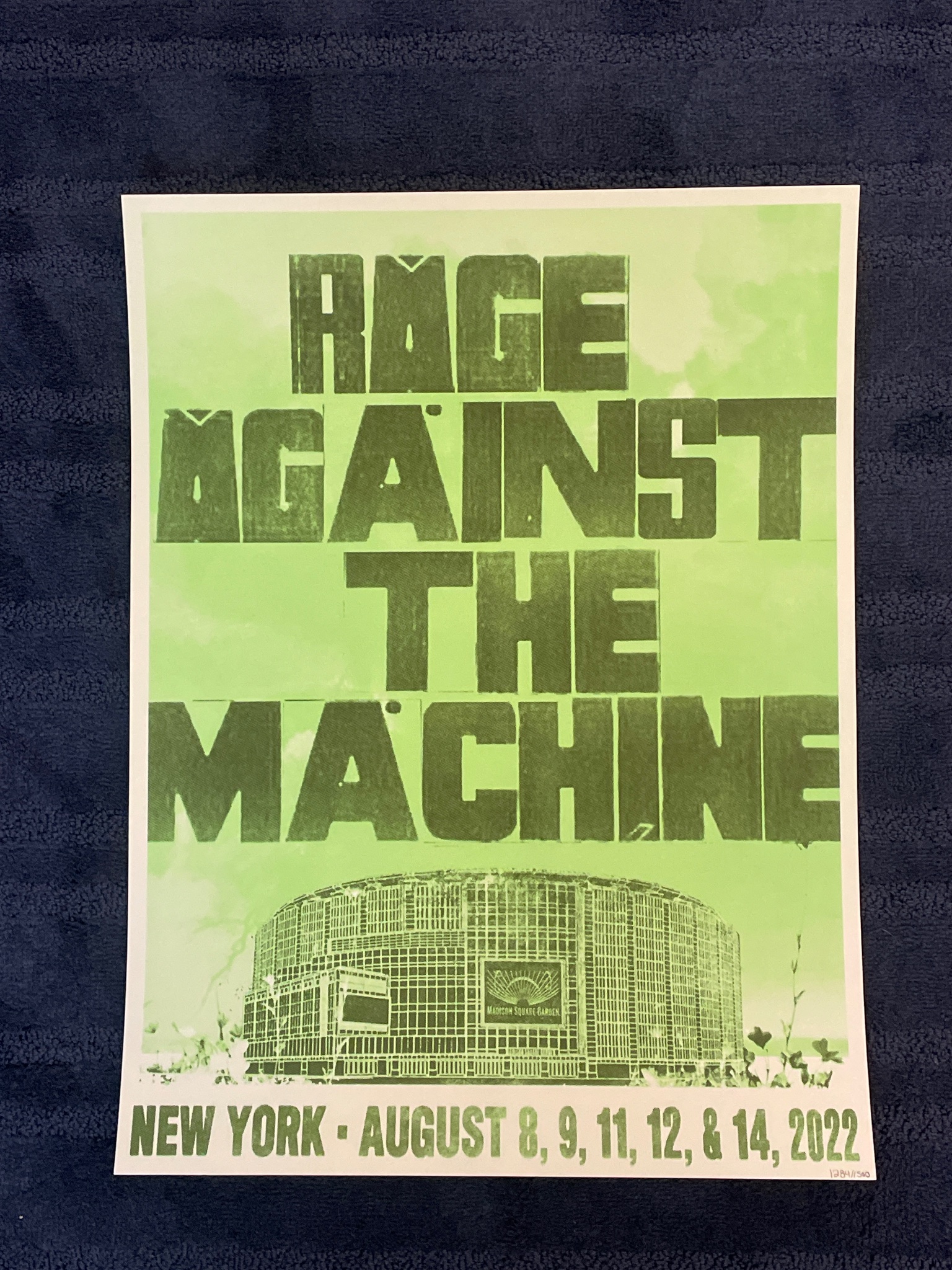 Rage Against the Machine poster