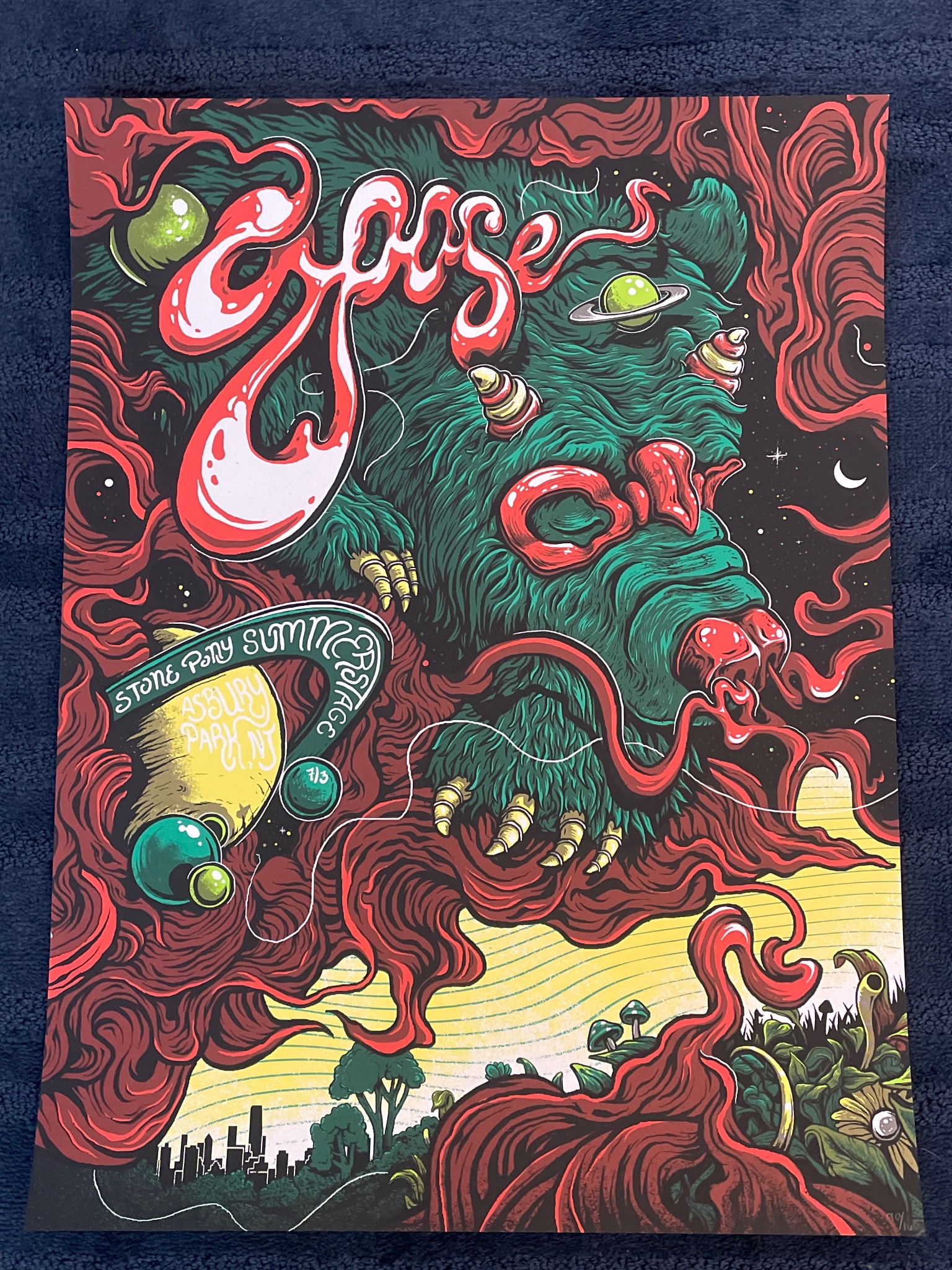 Goose poster by Brandon Trammel