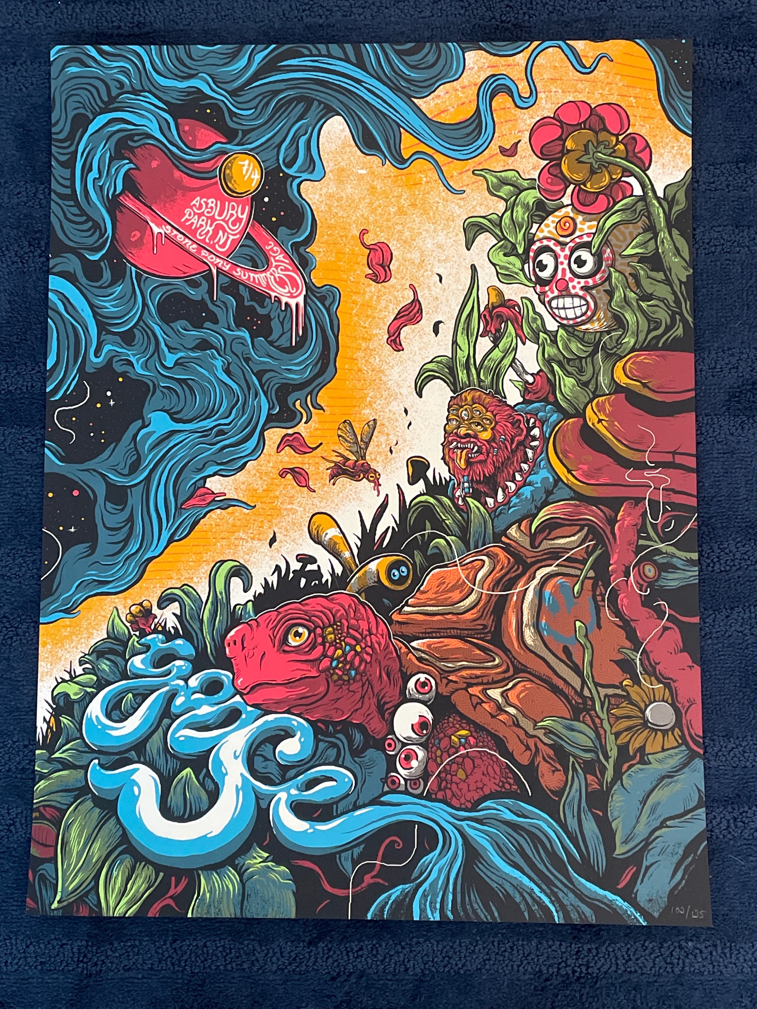 Goose poster by Brandon Trammel