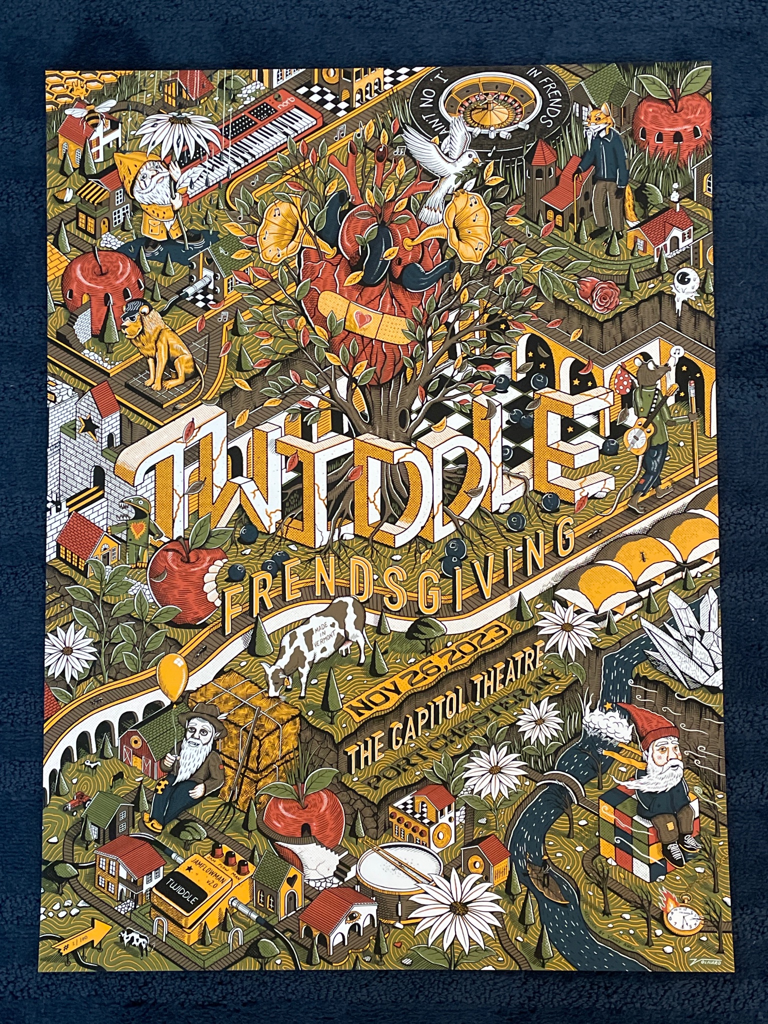Twiddle poster by Volerno
