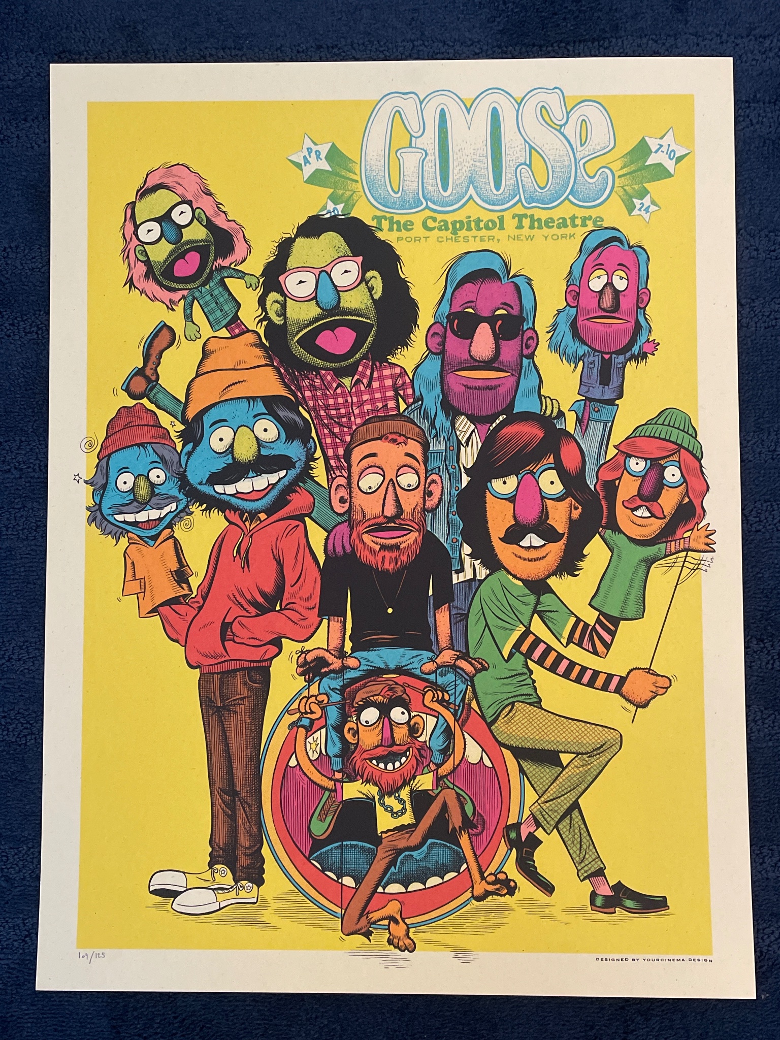 Goose poster by Yourcinema