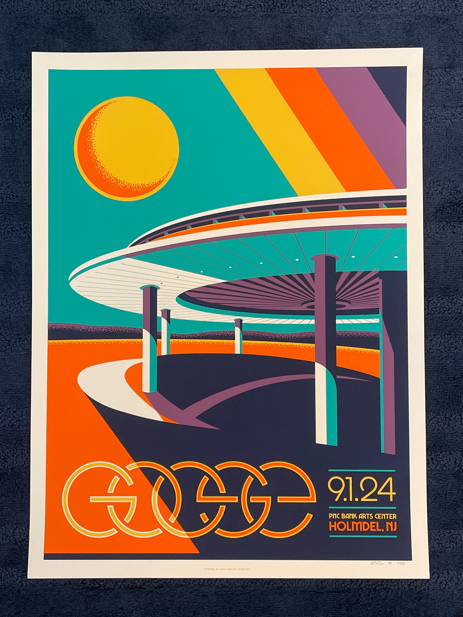 Goose poster by Add noise studios