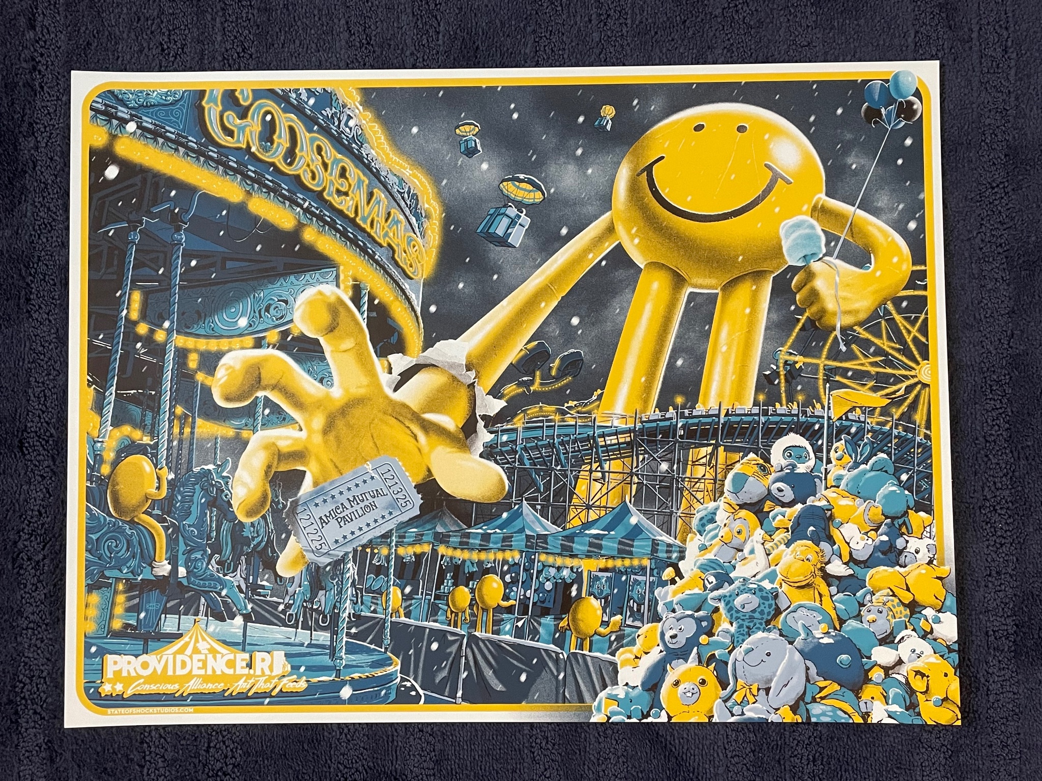 Goose poster by Darrin Shock