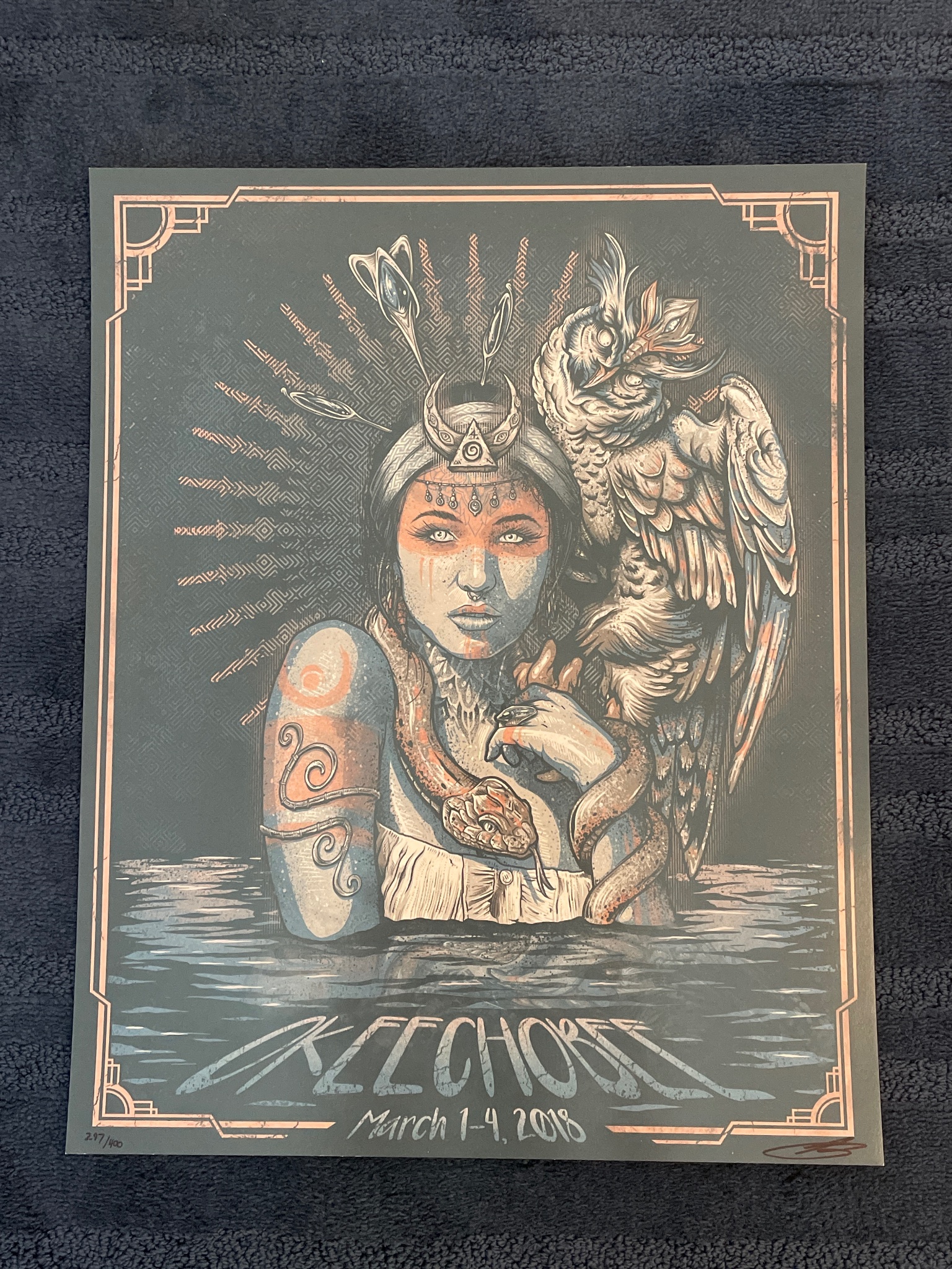 Okeechobee poster by First Earth