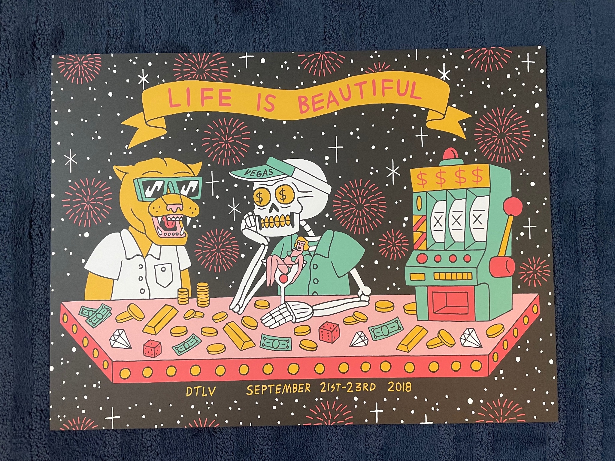 Life is beautiful poster