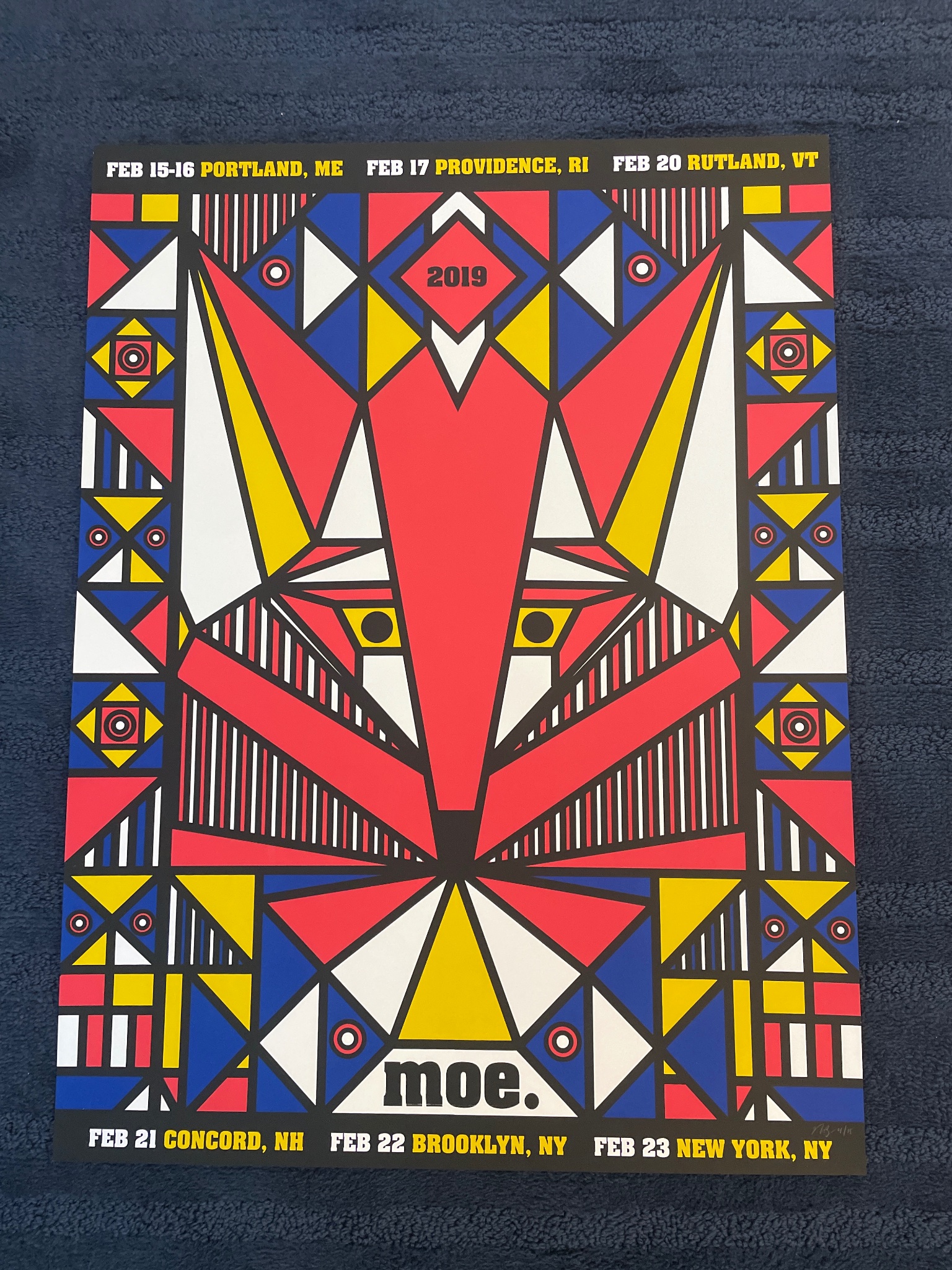 Moe poster by Nick Van Berkum