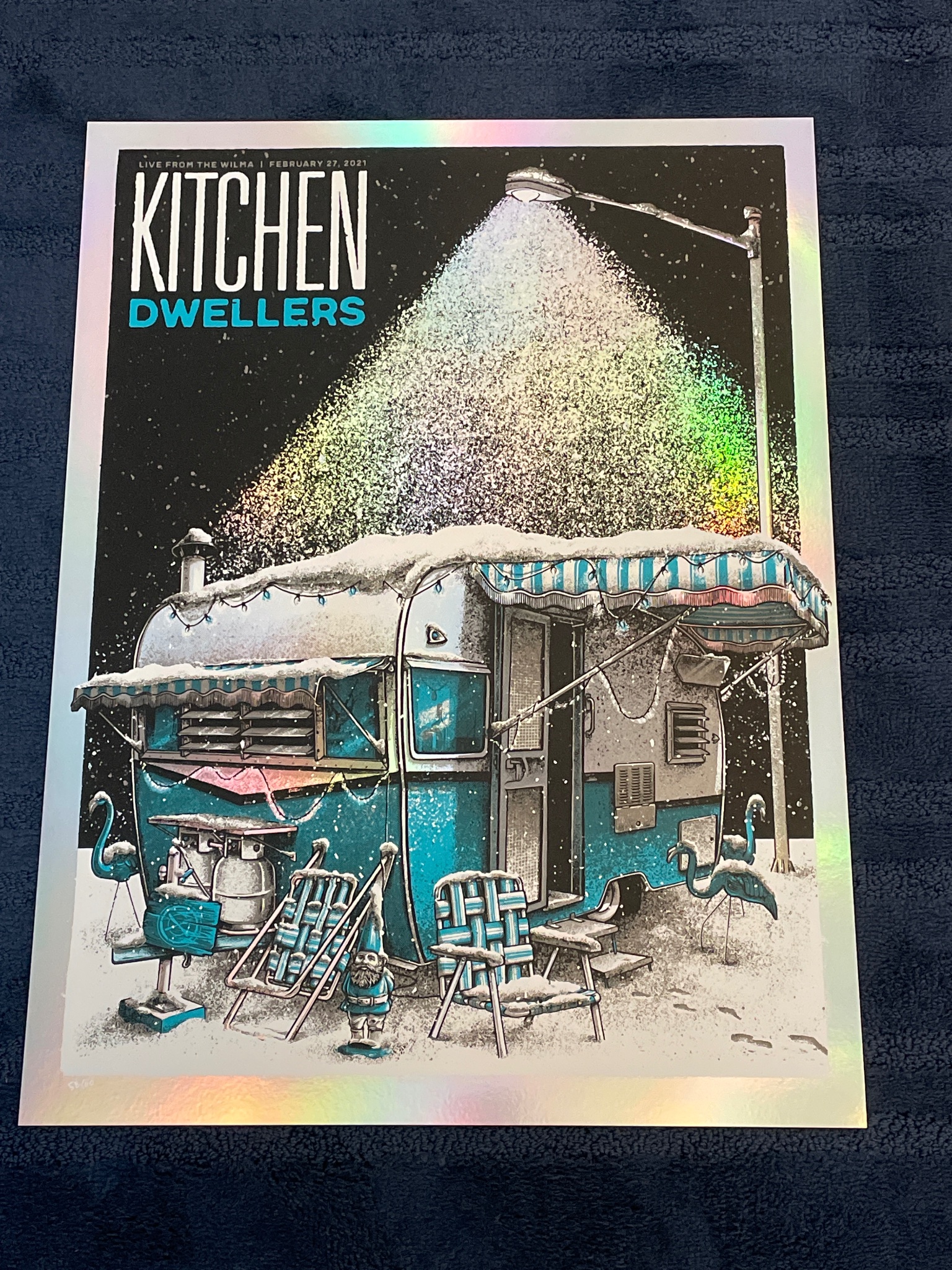 Kitchen Dwellers poster by Twin Home Prints