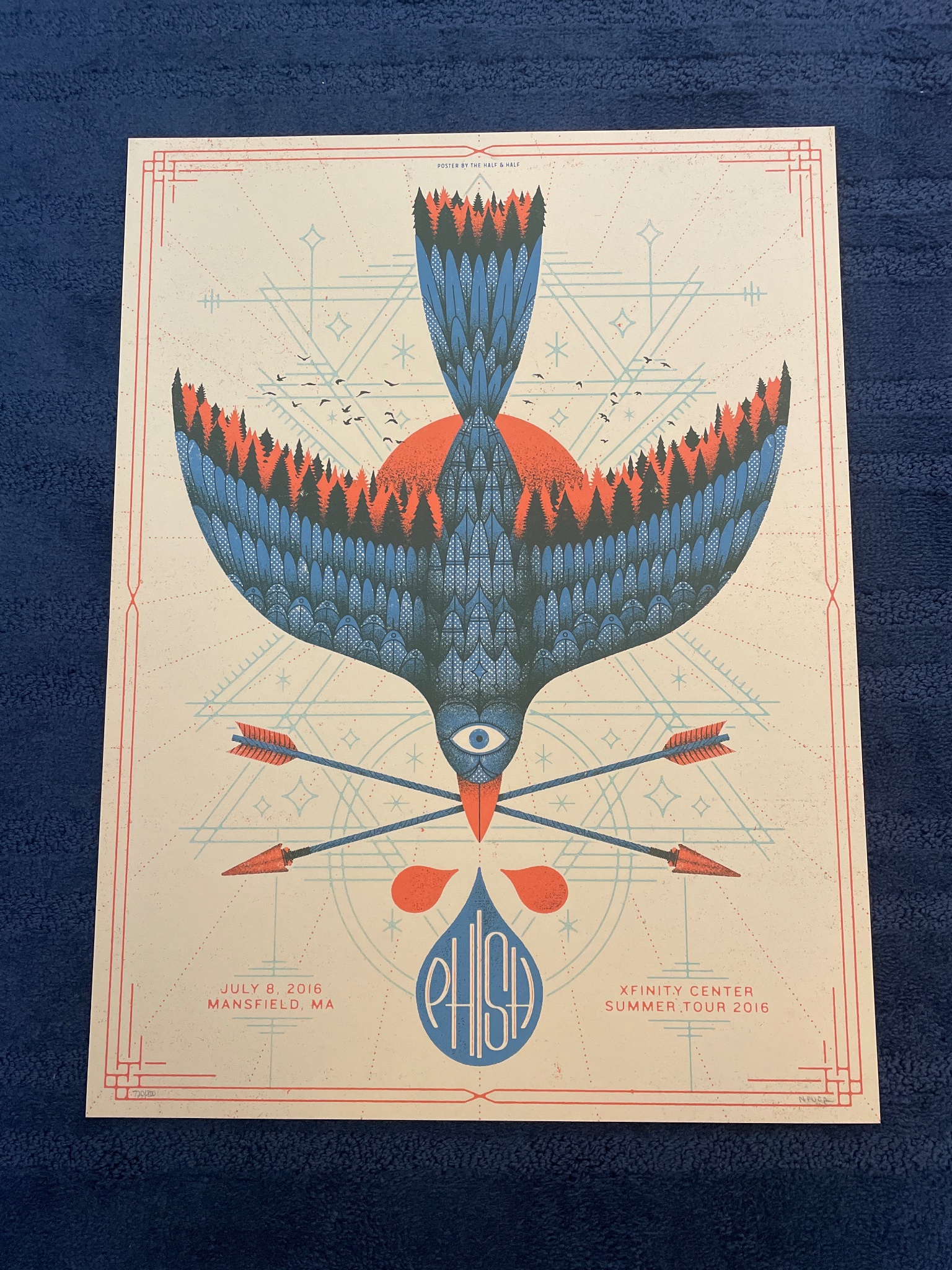 Phish poster by The Half and Half