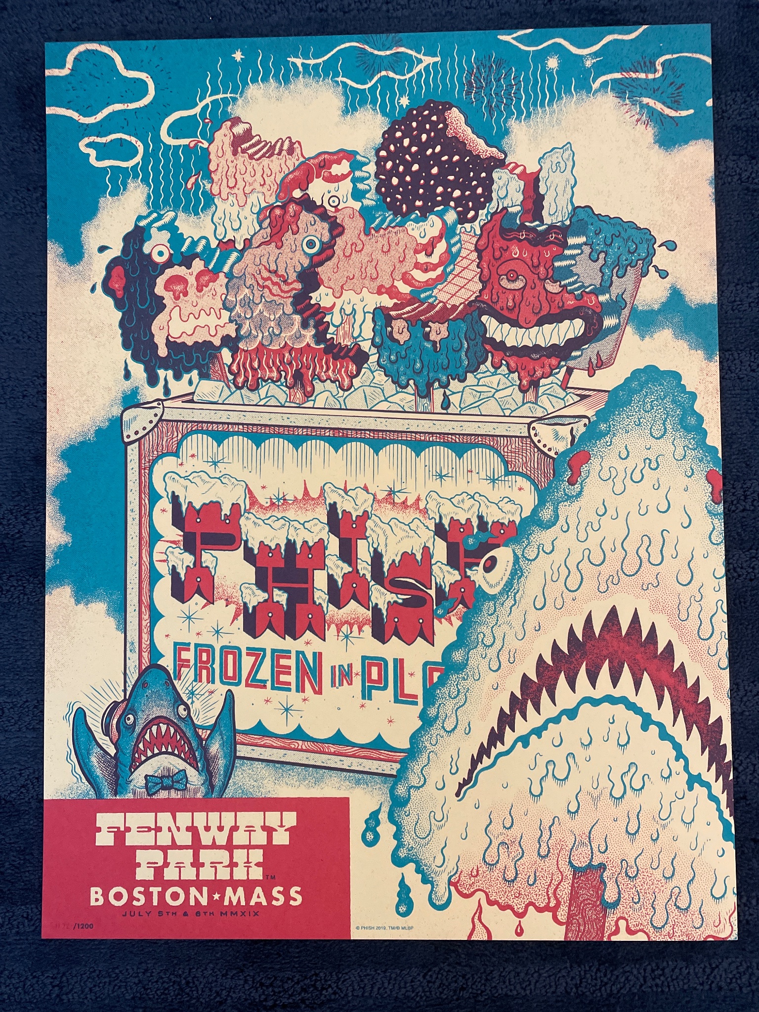 Phish poster by Yourcinema