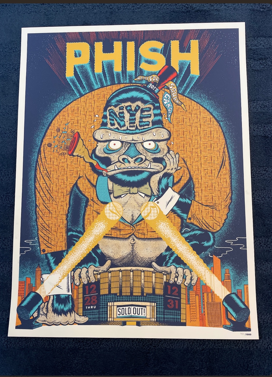 Phish poster by Yourcinema