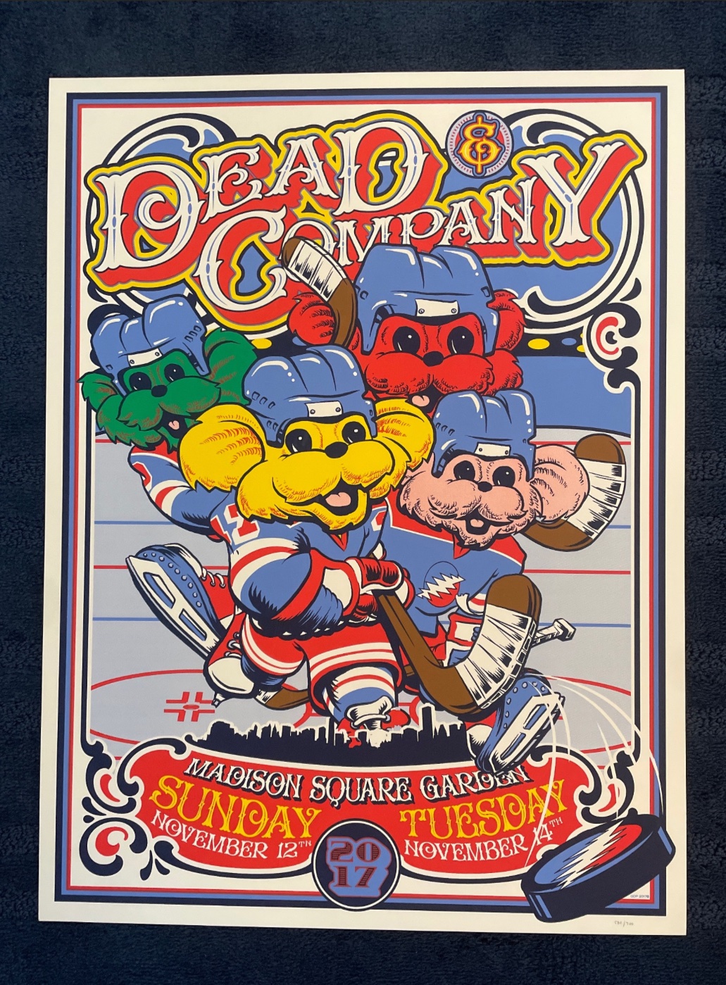 Dead & Company poster
