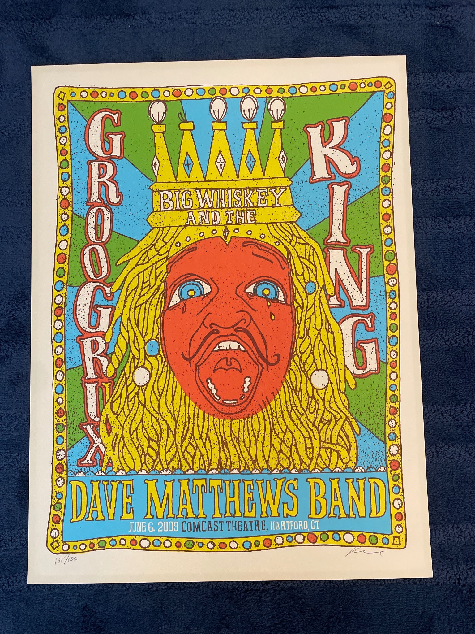 Dave Matthews Band poster by Methane