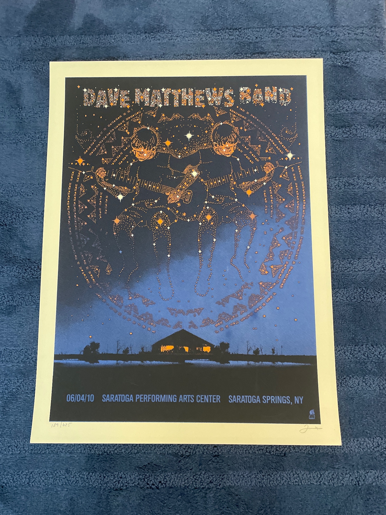Dave Matthews Band poster by Methane