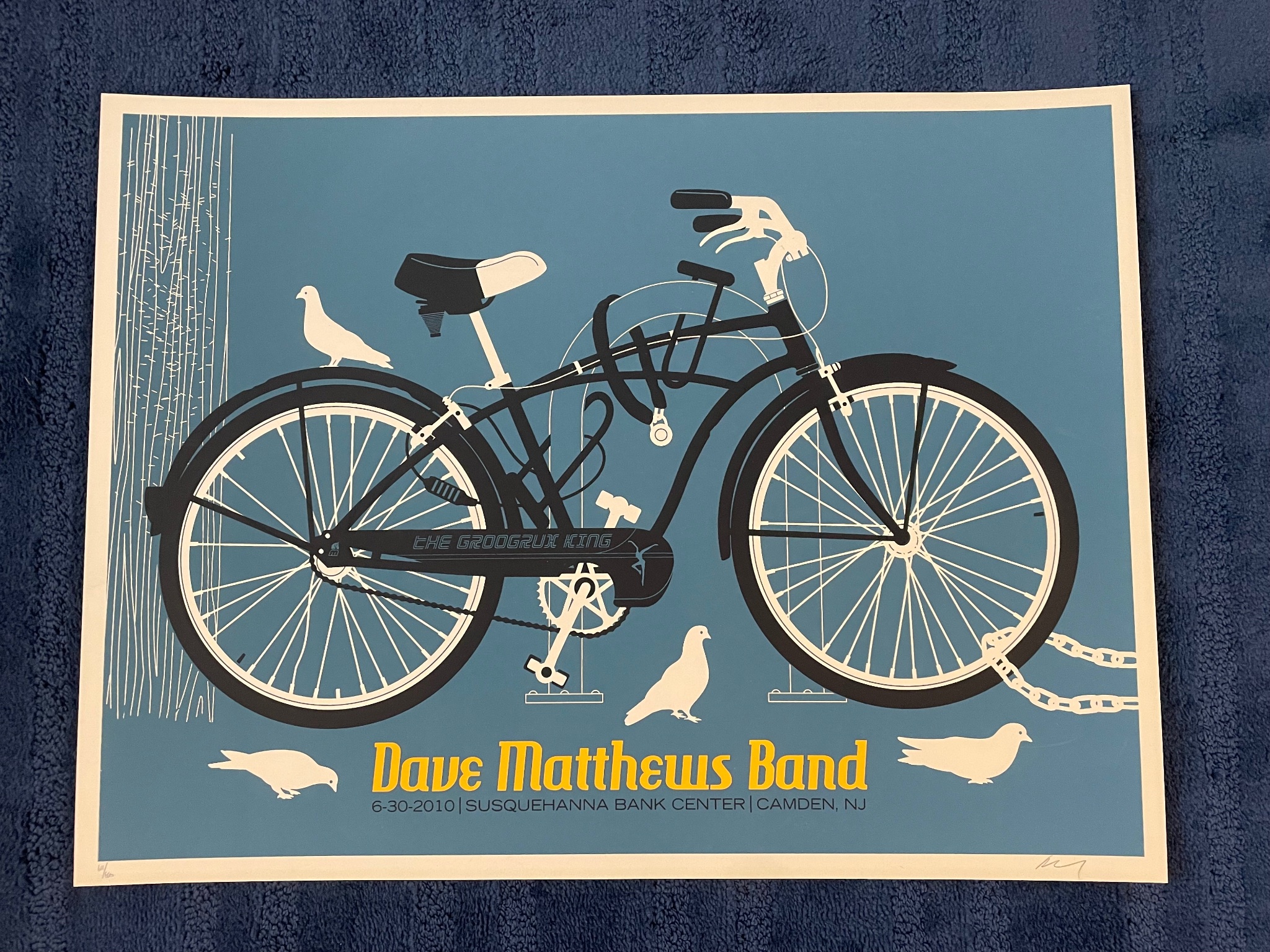Dave Matthews Band poster by Methane